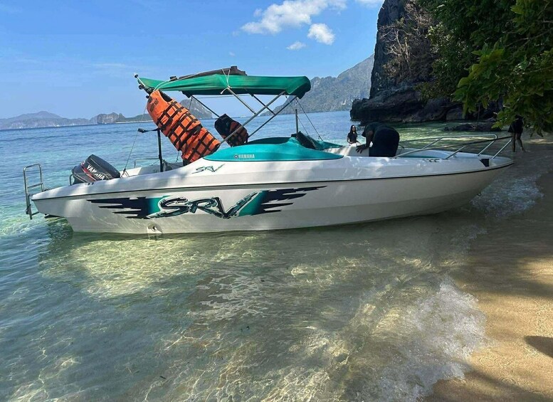 Picture 2 for Activity El Nido Tour A & C: Two Iconic Tours in One Day by Speedboat 2