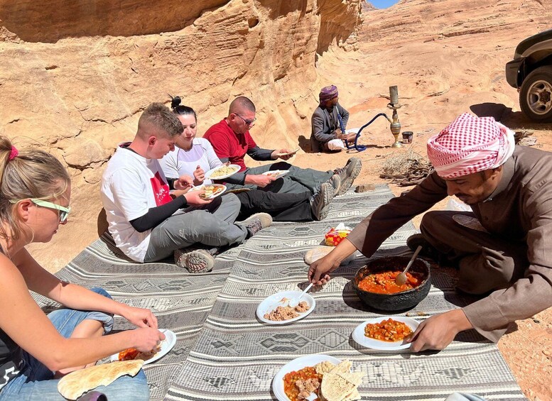 Picture 18 for Activity Wadi Rum: Full-Day Tour with 2 Bedouin Guides & Camp Stay 2