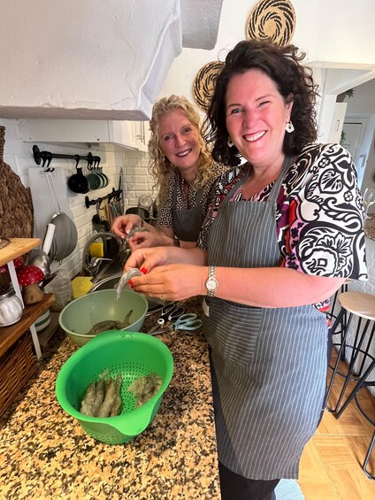 Picture 8 for Activity Albufeira: Portuguese Cooking Class with Lunch and Wine 3