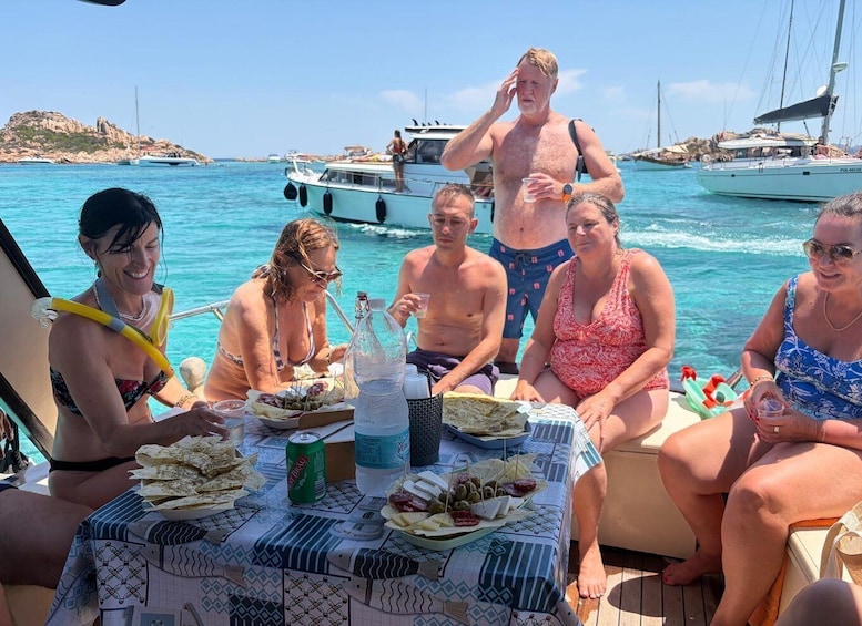 Picture 16 for Activity La Maddalena Boat Tour with Lunch and Drinks Included 2