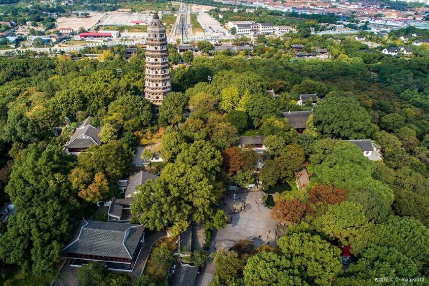 Suzhou: Huqiu Adult Tickets without Time Slots 1