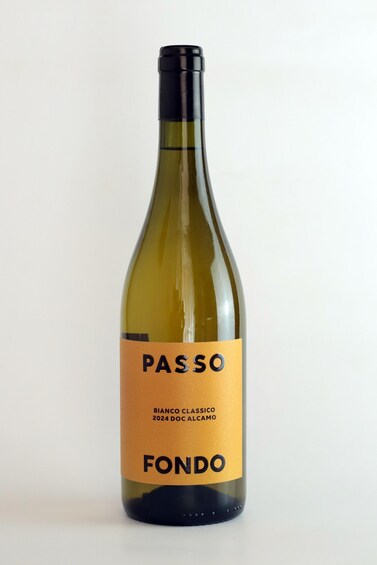 Picture 17 for Activity Alcamo: Wine Tasting, 5 Tenute Baglio Passofondo labels 4