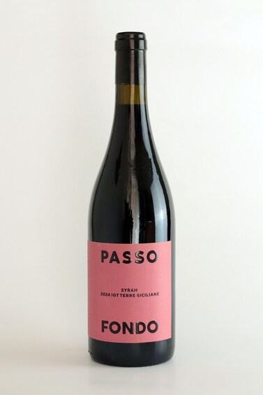 Picture 13 for Activity Alcamo: Wine Tasting, 5 Tenute Baglio Passofondo labels 5