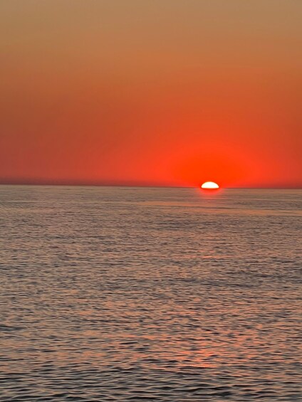 Picture 12 for Activity Sarandë: Sunset Boat Party with Drinks and Swimming 2