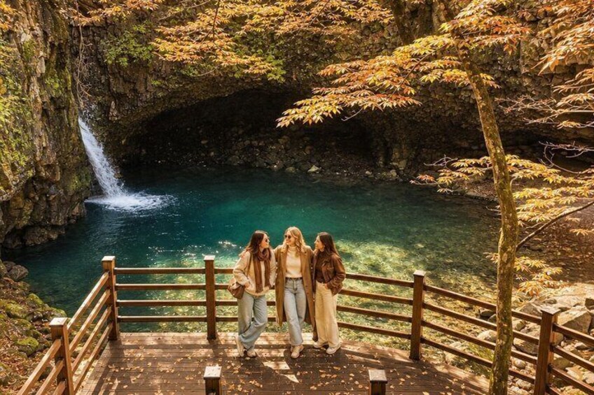 From Seoul : Pocheon Herb Island & Pigeonang Waterfall Day Trip 5