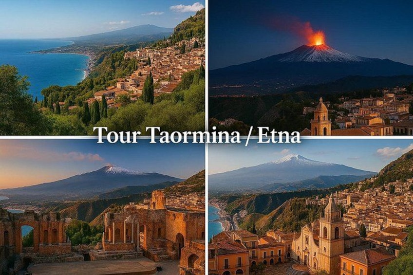 Private Etna & Taormina Day Tour from Palermo 1