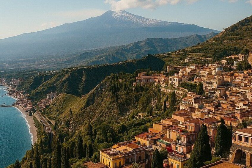 Private Etna & Taormina Day Tour from Palermo 4