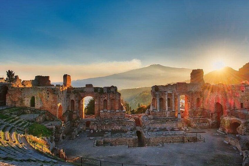 Private Etna & Taormina Day Tour from Palermo 2
