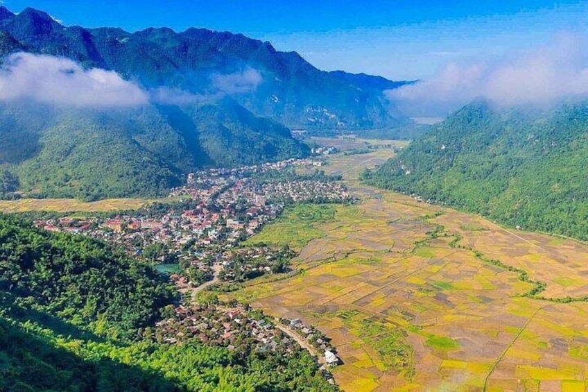 Mai Chau Valley Pu Luong Reserve Ninh Binh 3 Days 2 Nights 4
