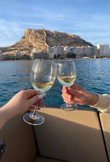 Picture 12 for Activity Alicante: Private Yacht Cruise with Drinks 5