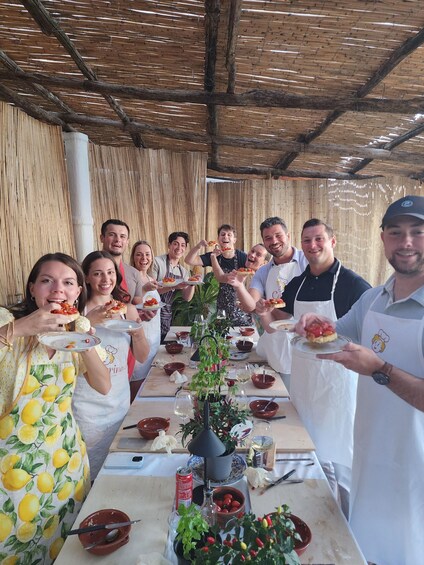 Amalfi Coast Cooking Class: Gnocchi, Pasta, Fried Pizza & Tiramisu in Praiano 2