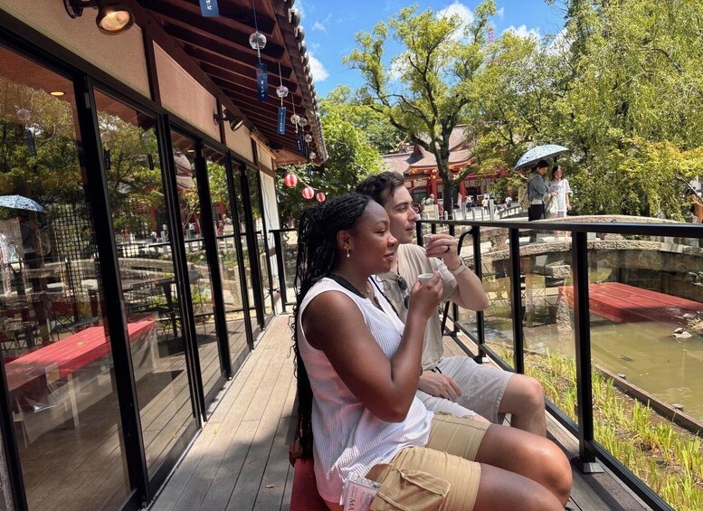 Picture 2 for Activity Kobe: Morning Sake Experience with Shrine & Breweries 1