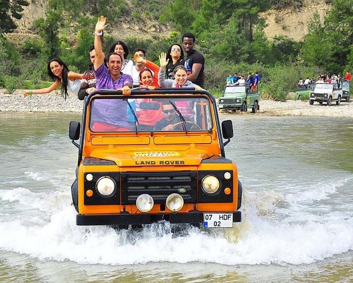 Alanya: Dim Cave and Dimçay River Jeep Safari Tour 1