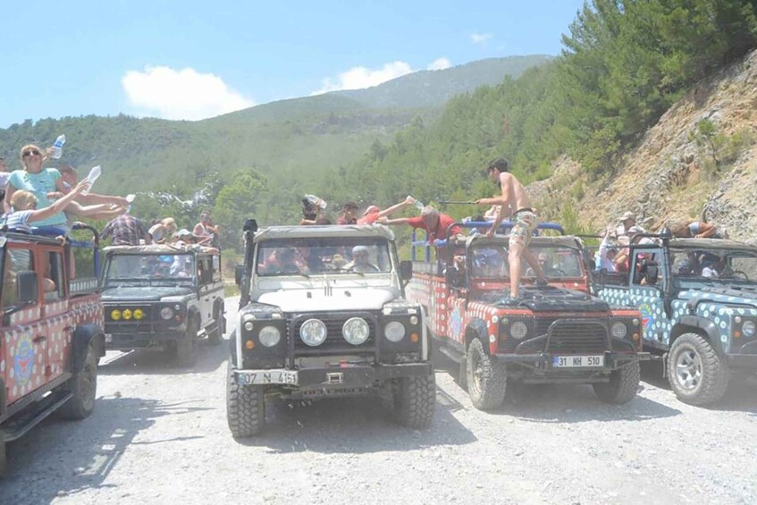 Picture 17 for Activity Alanya: Dim Cave and Dimçay River Jeep Safari Tour 4
