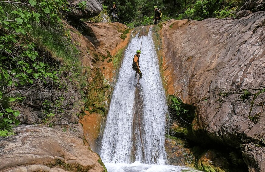 Canyoning Drenovstica - Extreme adventure in Budva 1