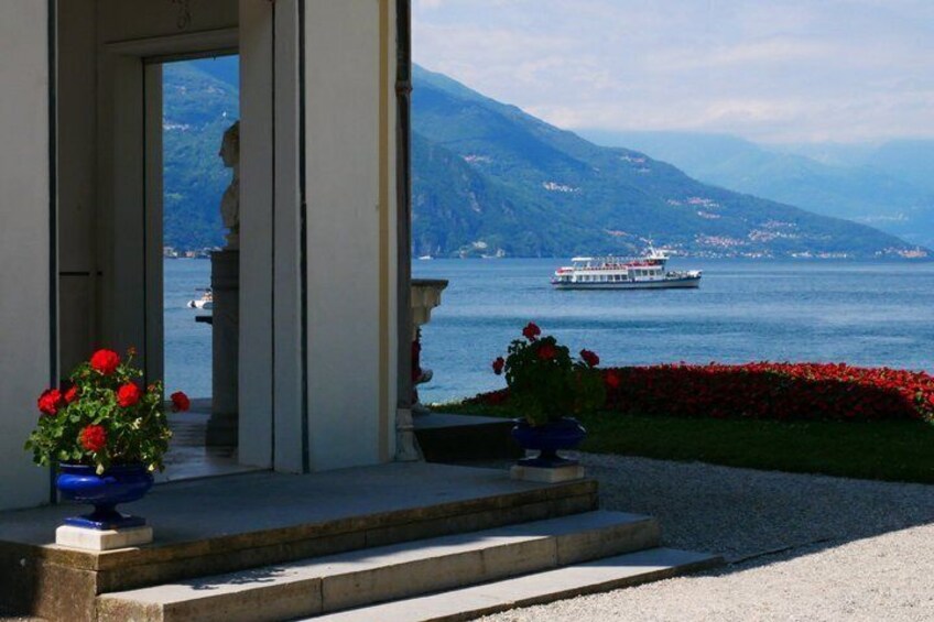 Lake Como from Milan Villa Balbianello and Bellagio by Boat 3