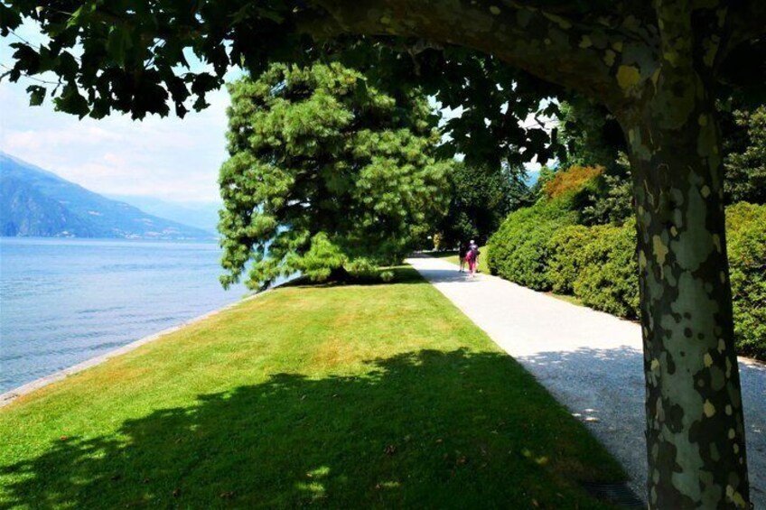 Lake Como from Milan Villa Balbianello and Bellagio by Boat 4