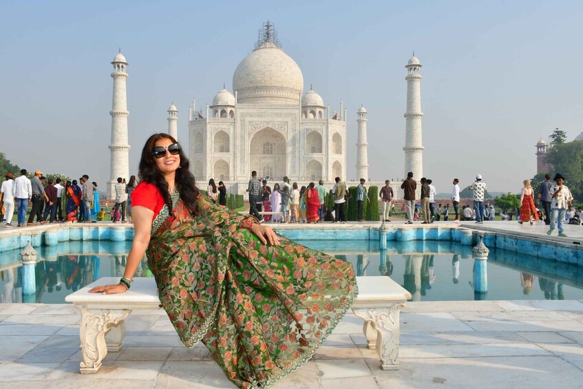 Picture 9 for Activity From Agra: Taj Mahal Tour with Professional Photographer 3