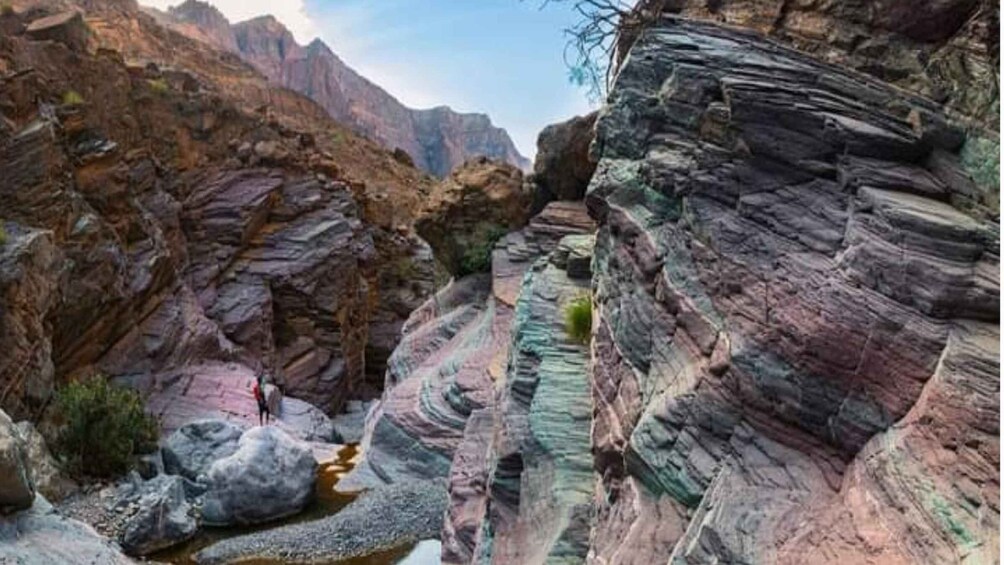 Picture 3 for Activity Guided mountain tour: Sayq Plateau & descent through the Wadi Muaydin 4