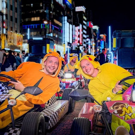 Picture 11 for Activity Tokyo: Guided Go Kart Tour from Harajuku to Shibuya Crossing 1
