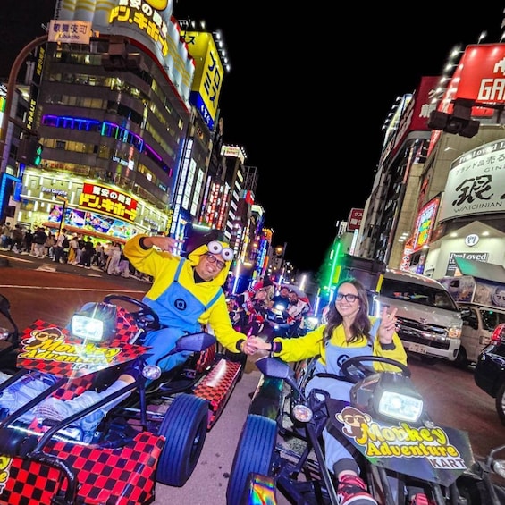 Tokyo: Guided Go Kart Tour from Harajuku to Shibuya Crossing 3