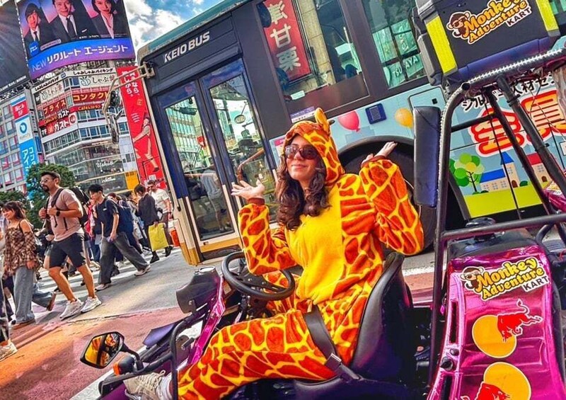 Picture 14 for Activity Tokyo: Guided Go Kart Tour from Harajuku to Shibuya Crossing 2