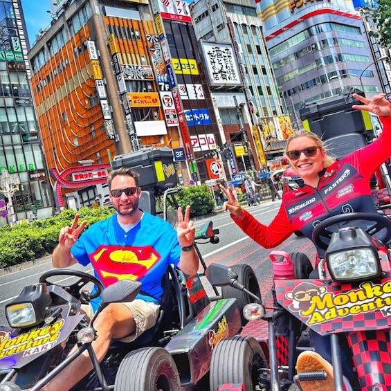 Picture 2 for Activity Tokyo: Guided Go Kart Tour from Harajuku to Shibuya Crossing 2