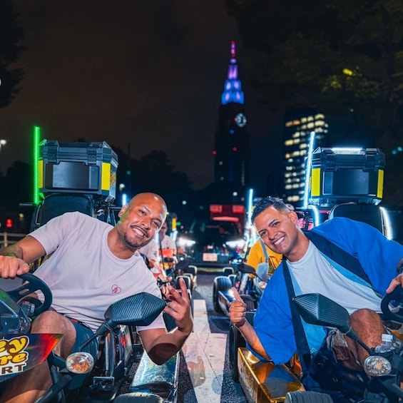 Picture 12 for Activity Tokyo: Guided Go Kart Tour from Harajuku to Shibuya Crossing 3