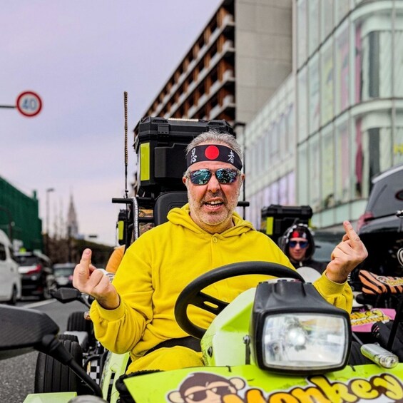 Picture 13 for Activity Tokyo: Guided Go Kart Tour from Harajuku to Shibuya Crossing 3