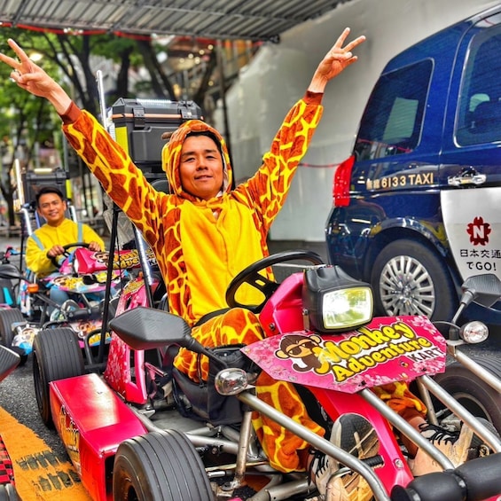 Picture 4 for Activity Tokyo: Guided Go Kart Tour from Harajuku to Shibuya Crossing 5