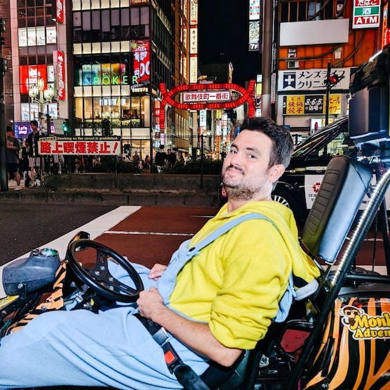 Picture 7 for Activity Tokyo: Guided Go Kart Tour from Harajuku to Shibuya Crossing 4