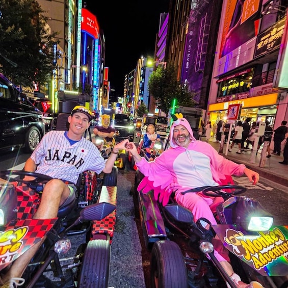 Picture 13 for Activity Tokyo: Guided Go Kart Tour from Harajuku to Shibuya Crossing 2