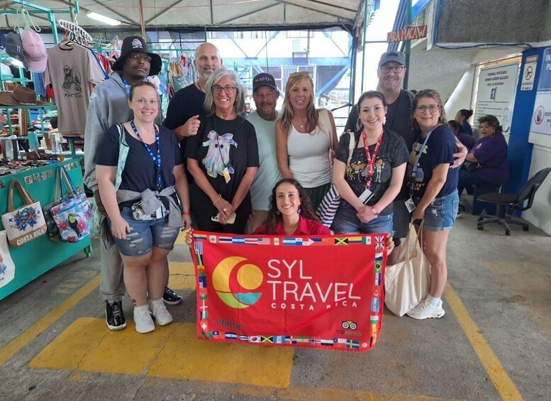 Picture 12 for Activity Puerto Limón: Rainforest Skywalk & Zipline Adventure Tour 3