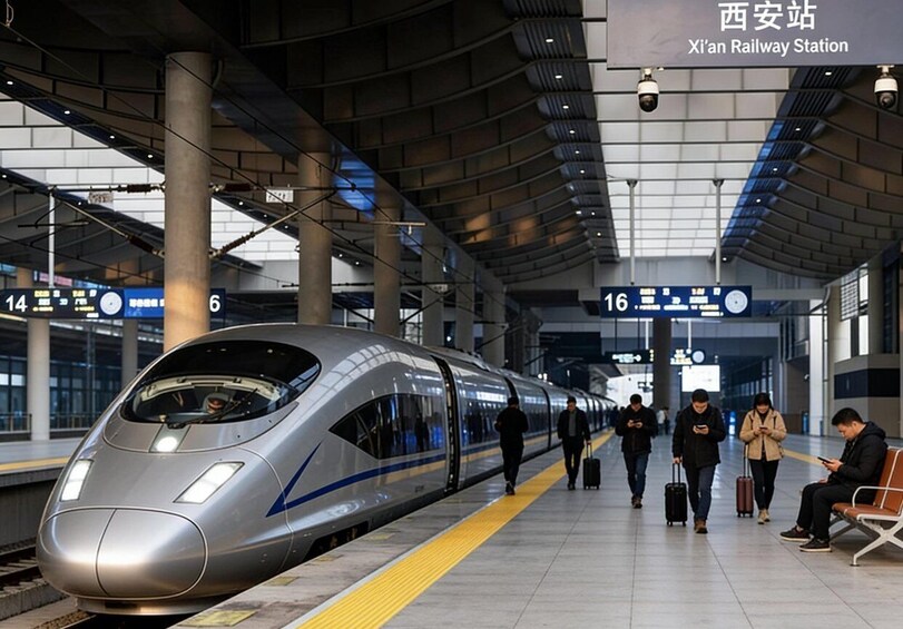 Picture 1 for Activity Beijing: Xi'an Terracotta Tour by Train-All Tickets Included 3