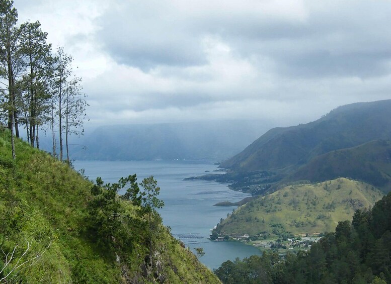 Picture 7 for Activity Mount Sibayak Sunrise Hike from Medan with Waterfall 2