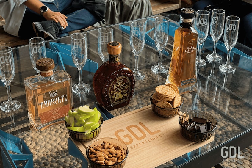 Guadalajara: Premium Tequila Tour with Tastings and Pairings 1