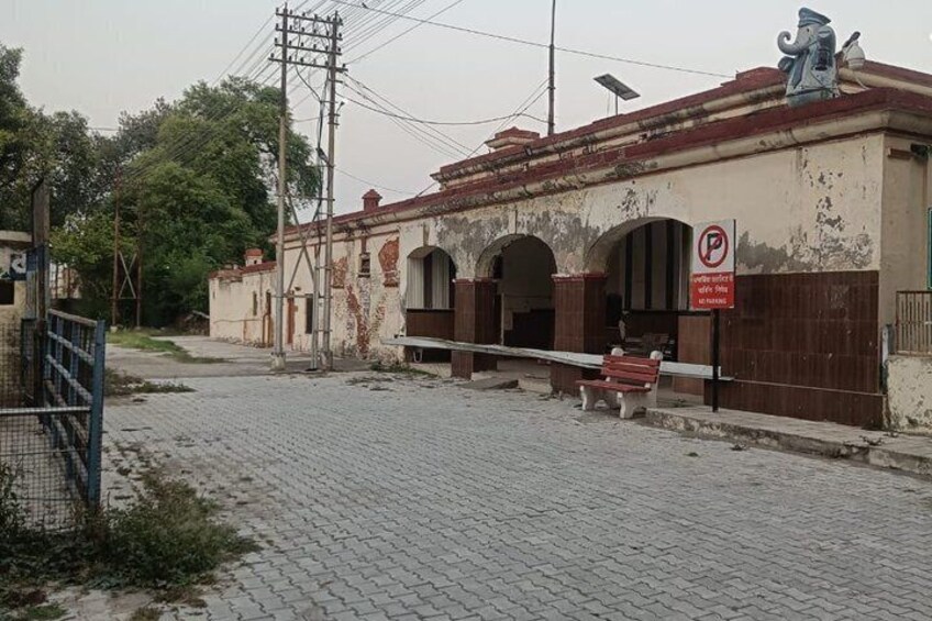 Wagah border arrangement 2