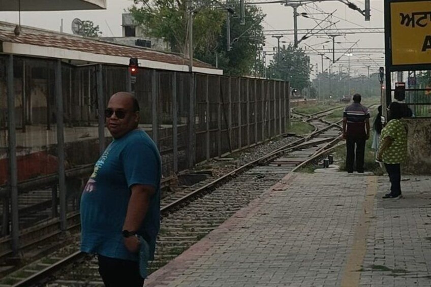 Wagah border arrangement 5