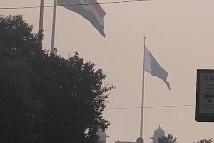 Wagah border arrangement 2