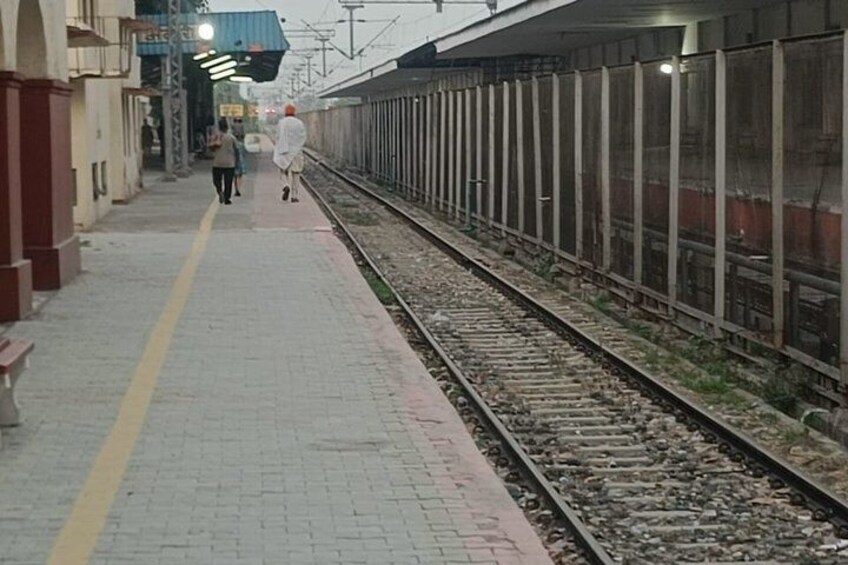 Wagah border arrangement 5