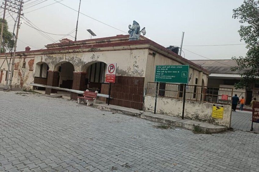 Wagah border arrangement 3