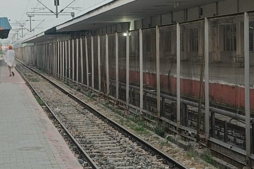 Wagah border arrangement 4