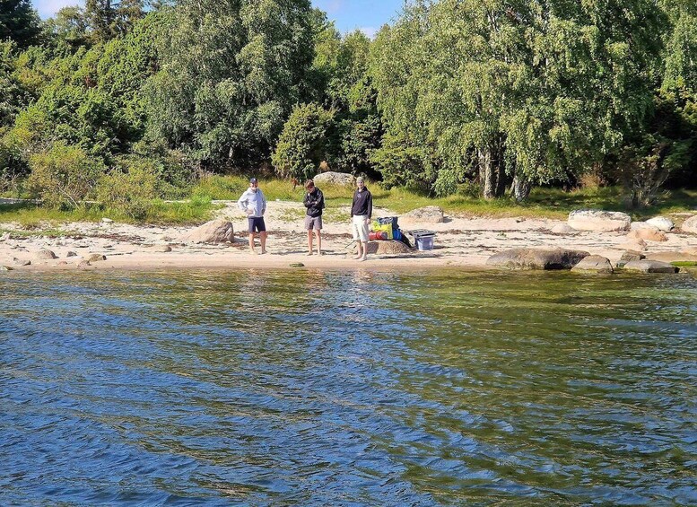 Picture 1 for Activity Blekinge Archipelago: Boat trip - 2 Night Island Camping 2