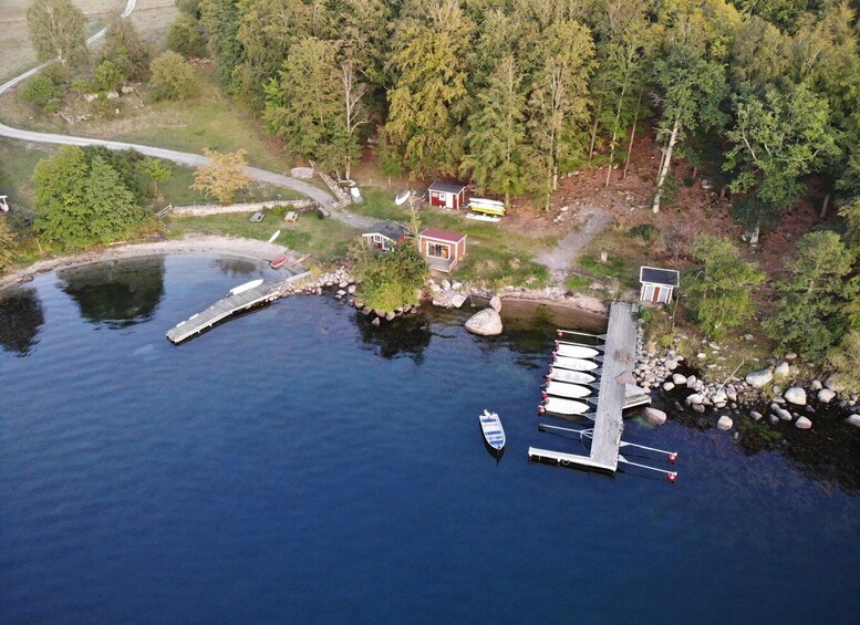 Picture 3 for Activity Blekinge Archipelago: Boat trip - 2 Night Island Camping 3