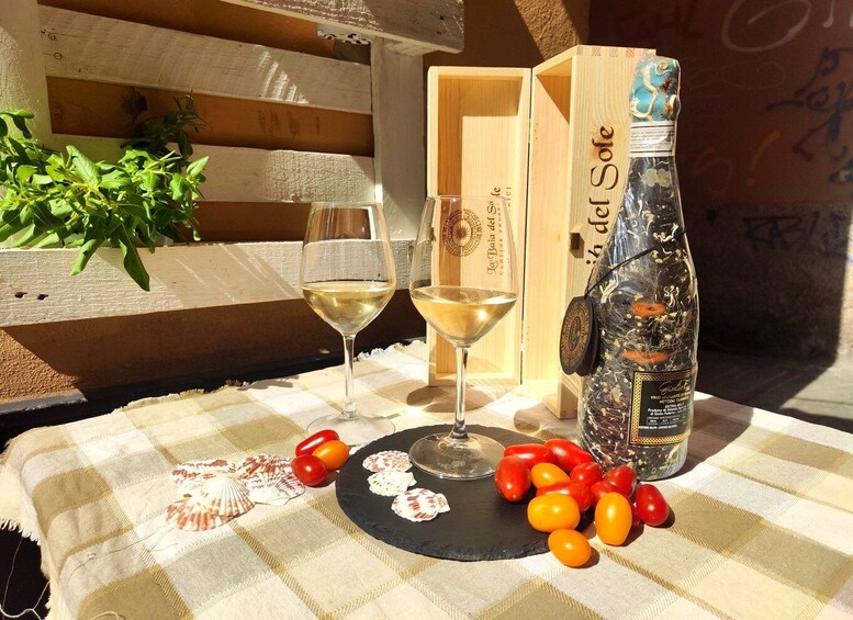 Picture 3 for Activity Portofino & Genoa: Luxury Underwater Vermentino Wine 1