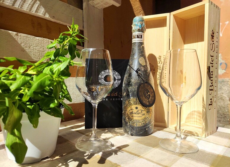 Picture 2 for Activity Portofino & Genoa: Luxury Underwater Vermentino Wine 5