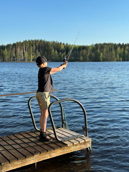 Picture 11 for Activity Heinola: Casting fishing trip with Equipment 3
