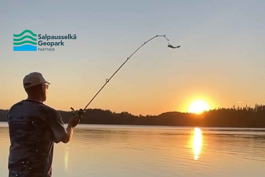 Heinola: Casting fishing trip with Equipment 1