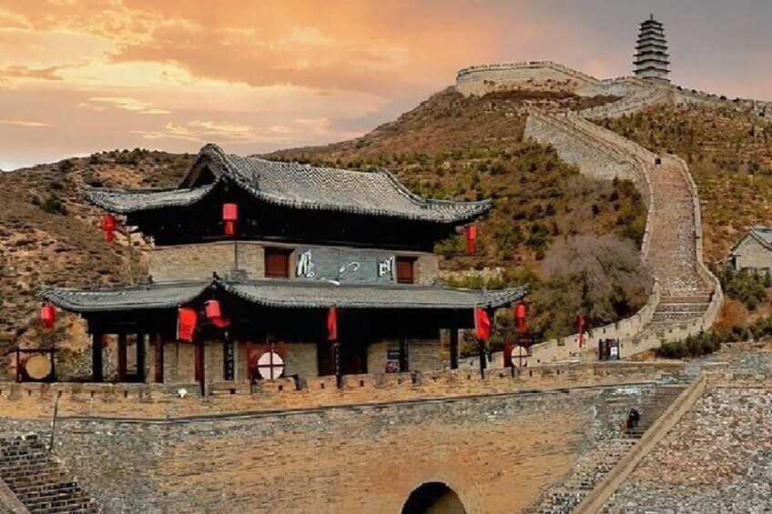 Beijing Express Bullet Train to Yungang Grottoes and Lunch 1