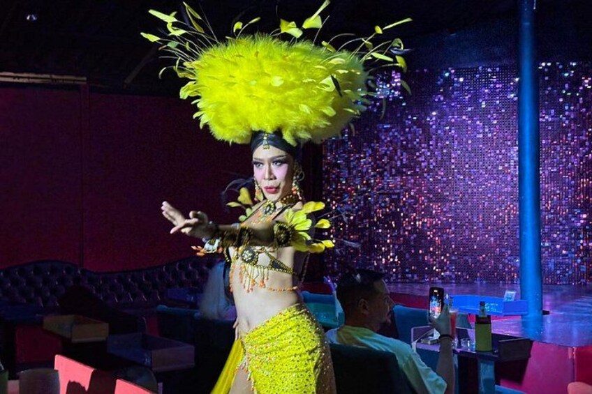 Koh Samui Paris Follies Cabaret Spectacular Evening Show Ticket 4